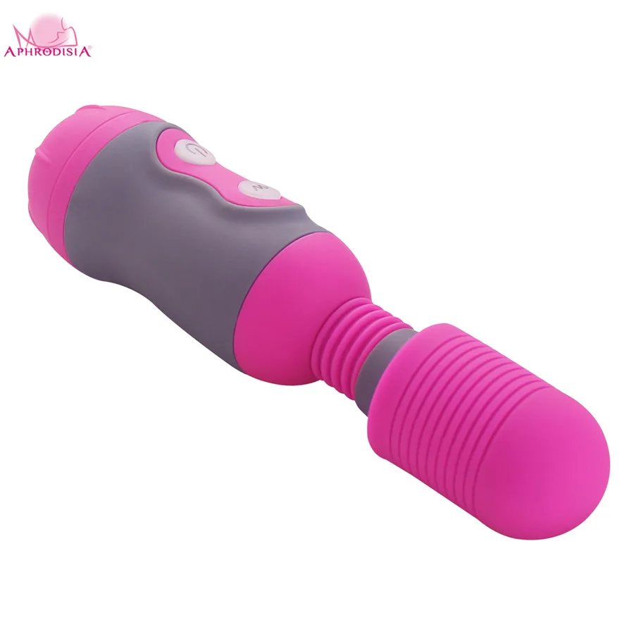 Вибратор-массажер APHRODISIA Magic силиконовый вибратор с сильной вибрацией точки G