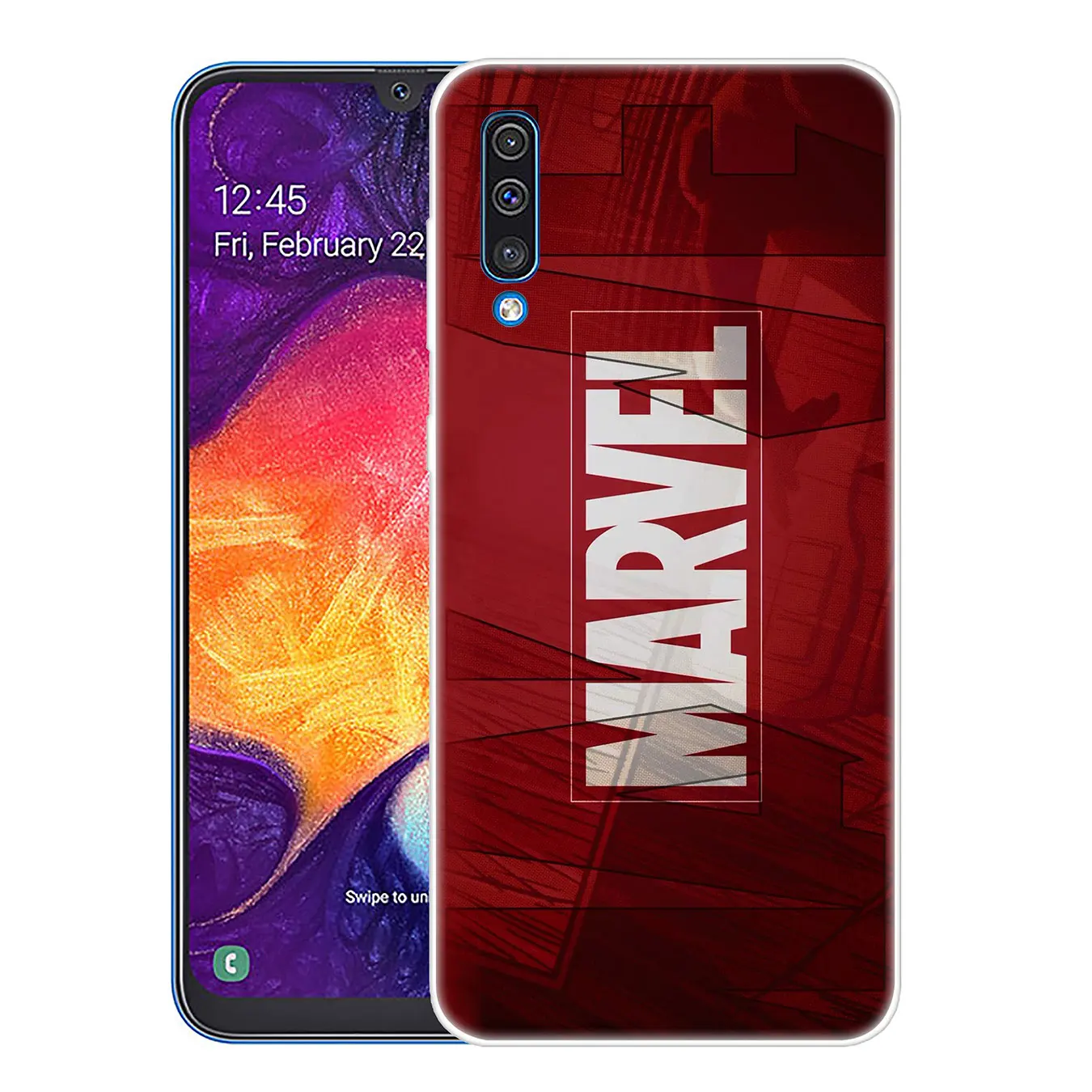 1 Lavaza Марвел Супергерои из “Мстителей” жесткий чехол для телефона для samsung Galaxy A70 A60 A50 A40 A30 A20 A10 M10 M20 M30 M40 A20e крышка - Цвет: 1