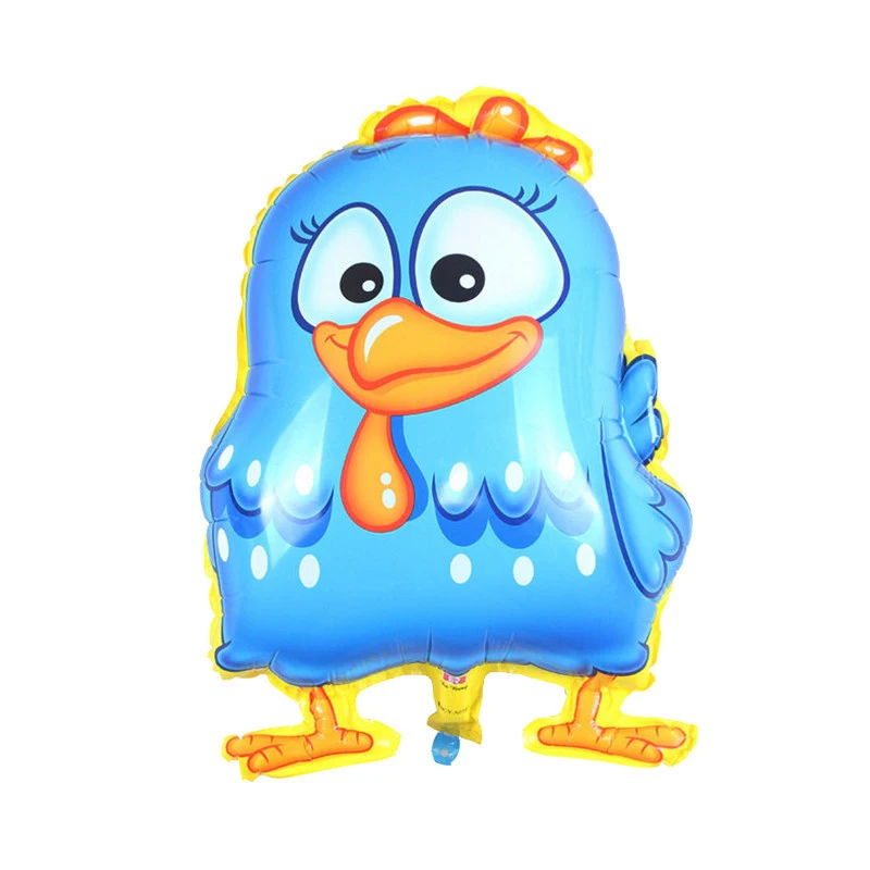 GAlinha pintadinha мультфильм Фольга шары Дети надувные Классические игрушки День