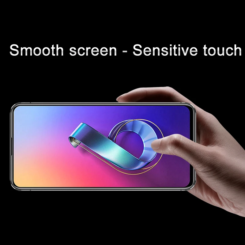 Для Asus ZenFone 6 ZS630KL защита экрана IMAK Hydrogel III Передняя и задняя 0 15 мм мягкая защитная