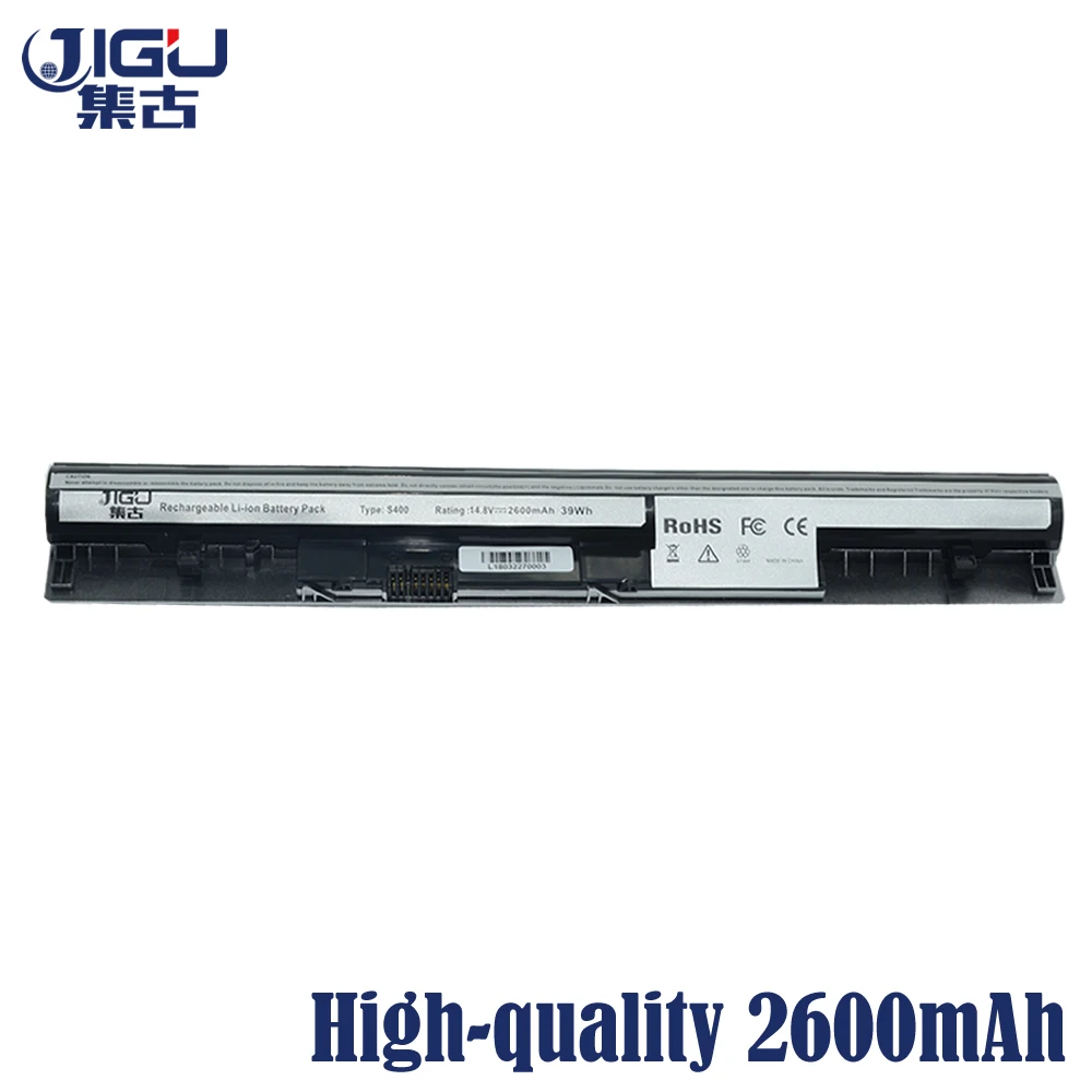 Аккумулятор JIGU для ноутбука 4ICR17/65 L12S4Z01 L12S4L01 LENOVO I1000 IdeaPad Flex 14 S300 S310 S400 S405 M30|laptop