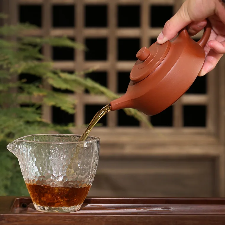 Чайный горшок из китайской фиолетовой глины 220 куб. См|pot pan|pot pan setpot set |