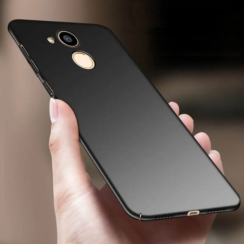 Тонкий жесткий матовый чехол для huawei Honor 6C Pro Чехол 6 C полный защитный на 8C