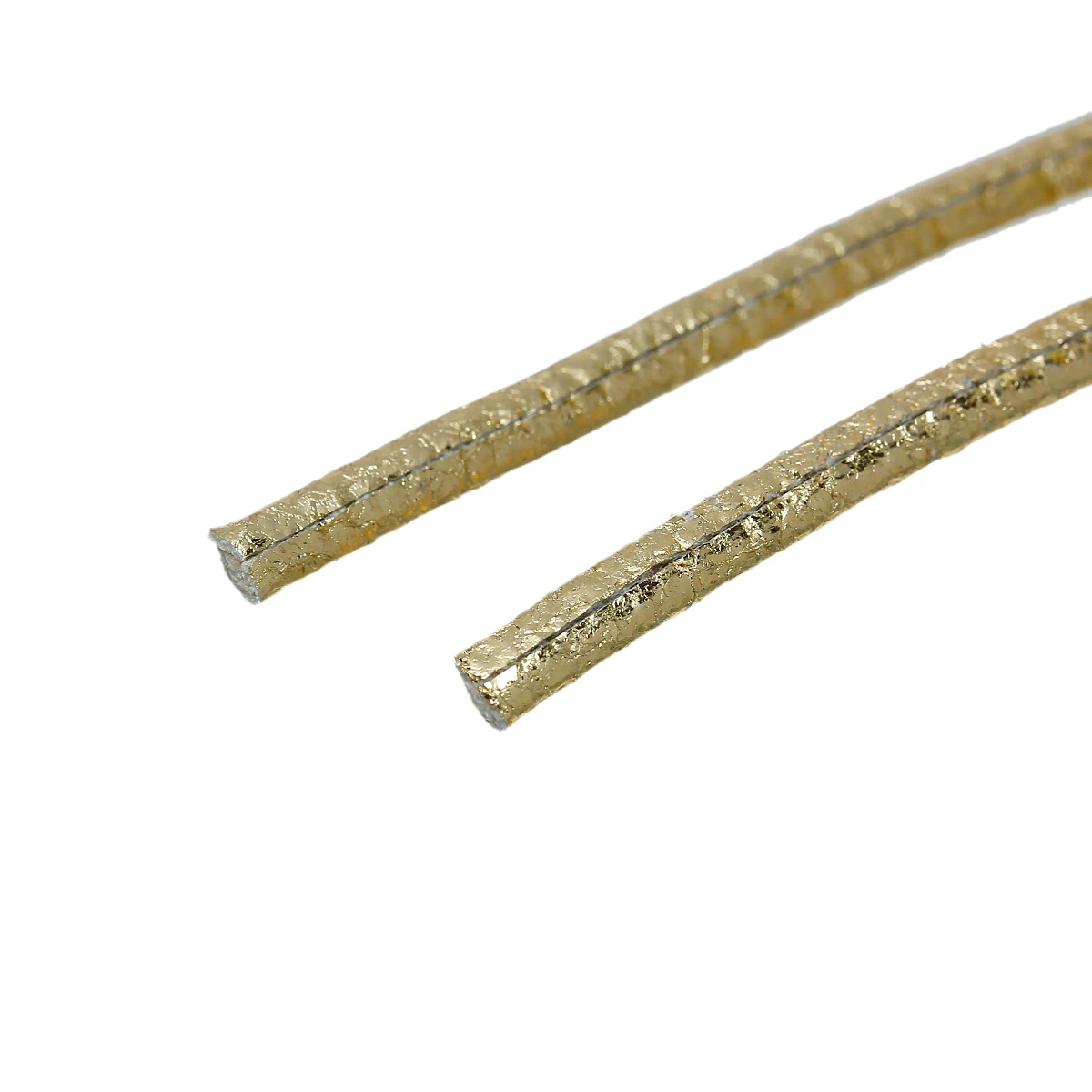 DoreenBeads Полиуретановые Ювелирные Изделия Веревка Золотой 3 мм (1/8 &quot) 5 М 2015 новый |