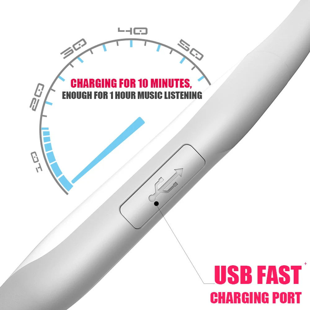 BH128 Беспроводные Bluetooth 5,0 наушники костной проводимости наушники Спорт на открытом воздухе гарнитура IP56 водонепроницаемый с микрофоном QCC3003