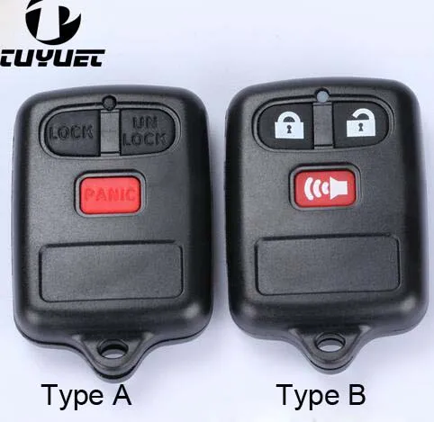 

Replacement Remote Control key Shell for BYD F3 F3R Car Key Blanks Case