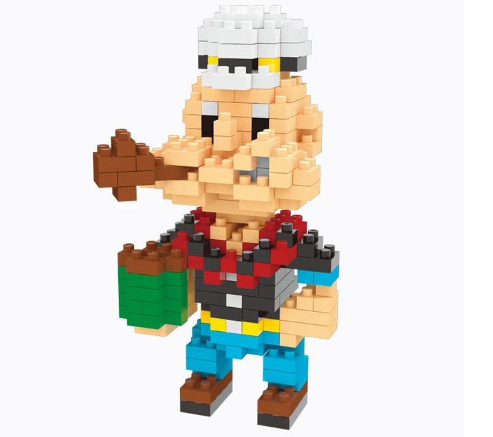 Оптовая Weagle Алмазов Блоки Строительство Игрушки Popeye Мышь Кошка Мини DIY Интеллект