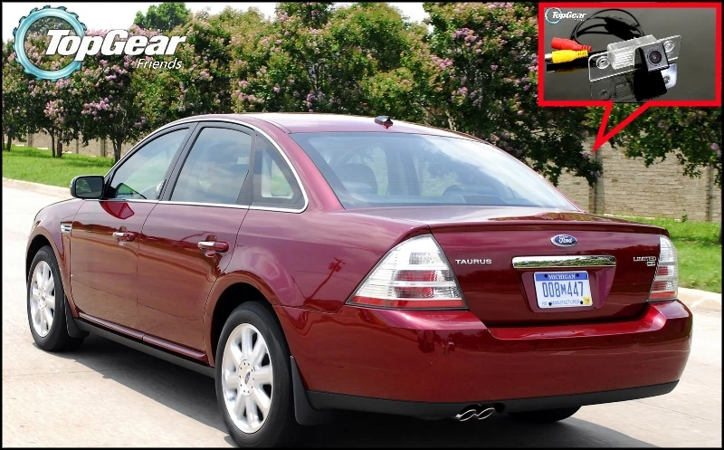 

Car Camera For Ford Taurus 2008~2014 High Quality Rear View Back Up Camera For TOPGEAR Friends | CCD + RCA