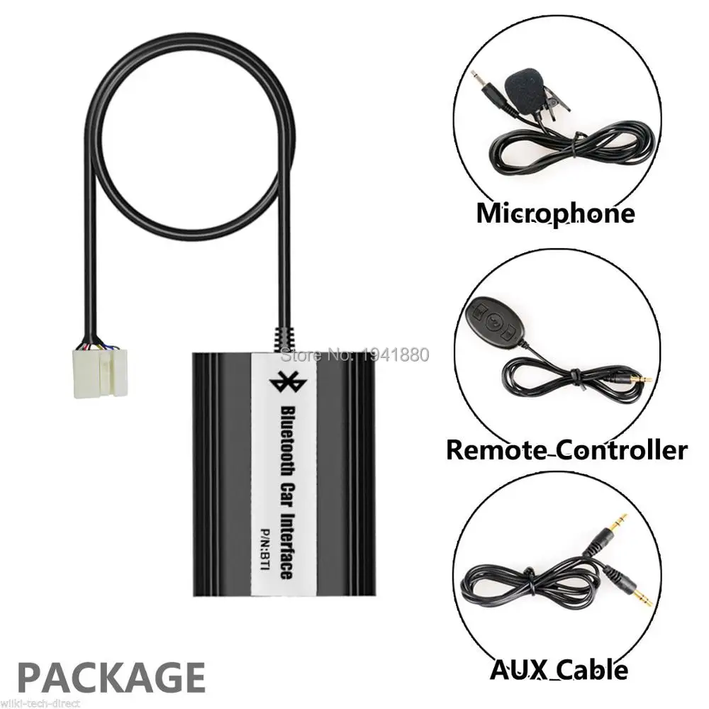 DOXINGYE AUX USB Bluetooth Автомобильный MP3 CD чейнджер аудио адаптер Автомобильная Музыка A2DP Bluetooth гарнитура для Suzuki Swift Grand Vitara