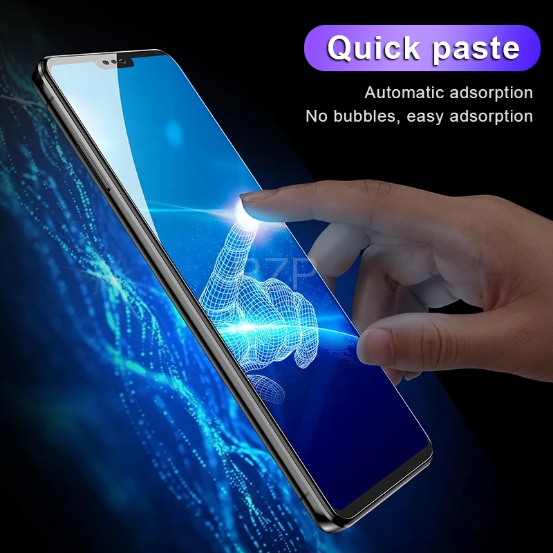 RZP 3 шт. 9H полное покрытие закаленное стекло для Huawei Honor 8 8X 8C Защита экрана 8X8 C