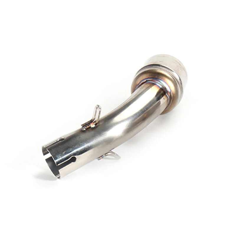 

Silp On For Yamaha R25 R3 Motorcycle Motorbike Original Factory Exhaust Mid Connecting Link Pipe Stainless Steel Middle Pipe