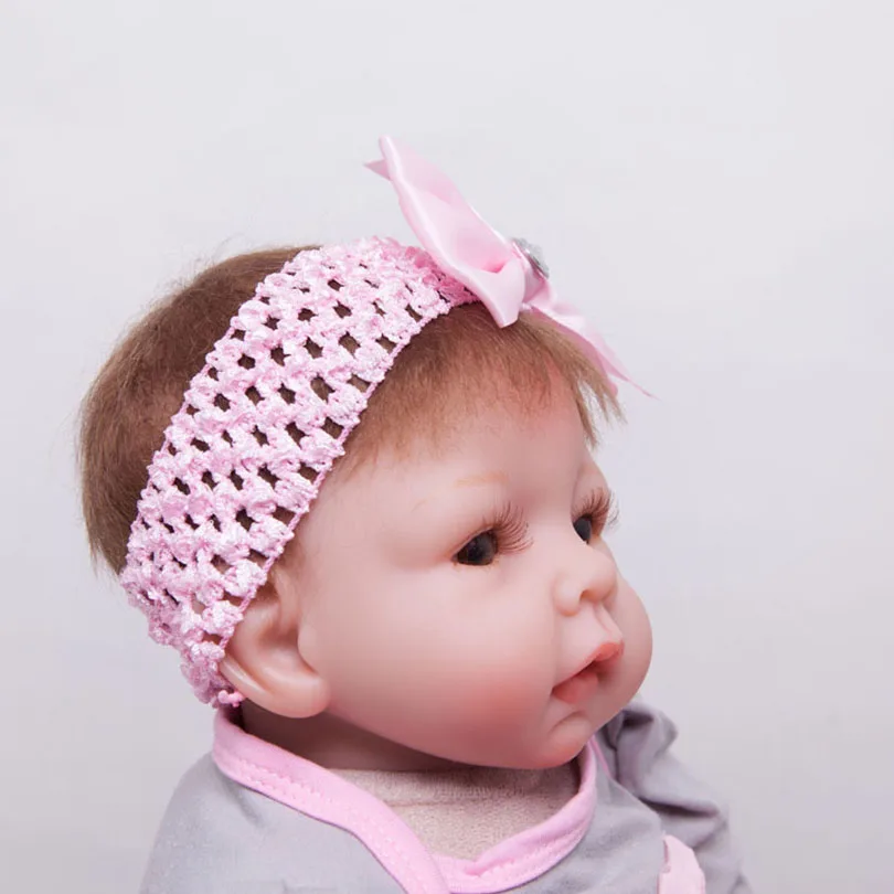 Кукла реборн силиконовая Мягкая 55 см 22 дюйма|baby girl doll toy|doll toysgirl toy |