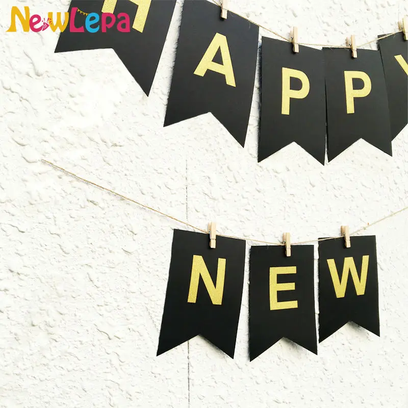 Гирлянда сделай сам для нового года фотобаннер киоска гирлянда с золотыми