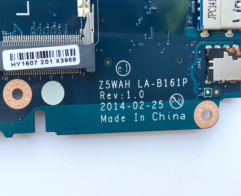 Для ACER E5-531 E5-571 материнская плата портативного компьютера с SR23Y i5-5200U NBML81100C NB.ML811.00C