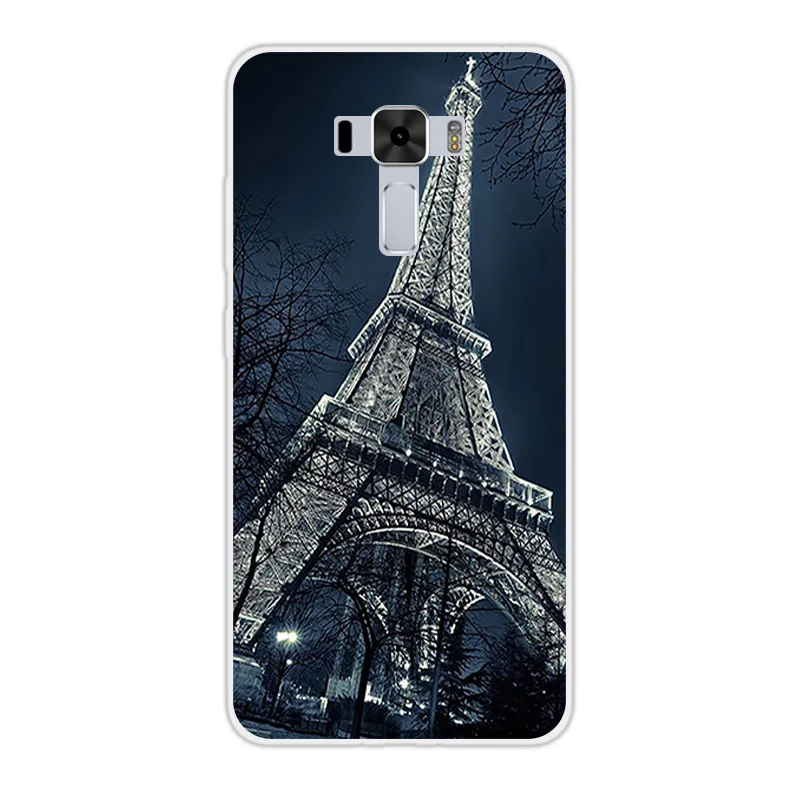 Силиконовый мягкий чехол для Asus Zenfone 3 Laser ZC551KL ZC ZC551 551 551KL KL с жирафом Capa | Мобильные