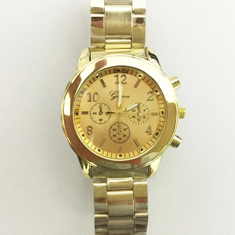 ALIOSHA gold watch Ladies Women Girl Luxury brand Stainless Steel Quartz Wrist Watch Reloj clock relojes mujer cheap dress | Наручные