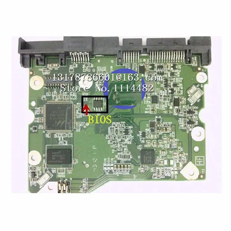 771822 HDD печатная плата 2060 002 REV A P1 для WD 3 5 дюймов H02 AE|Инверторы и конвертеры| |