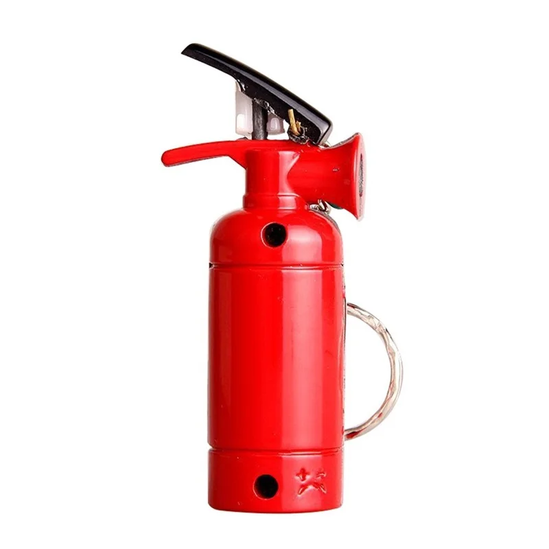 Metal Cigarette Lighter Butane Gas Lighters 2018 Fire Extinguisher Shape Kerosene Oil Gadget Gifts For Men | Дом и сад