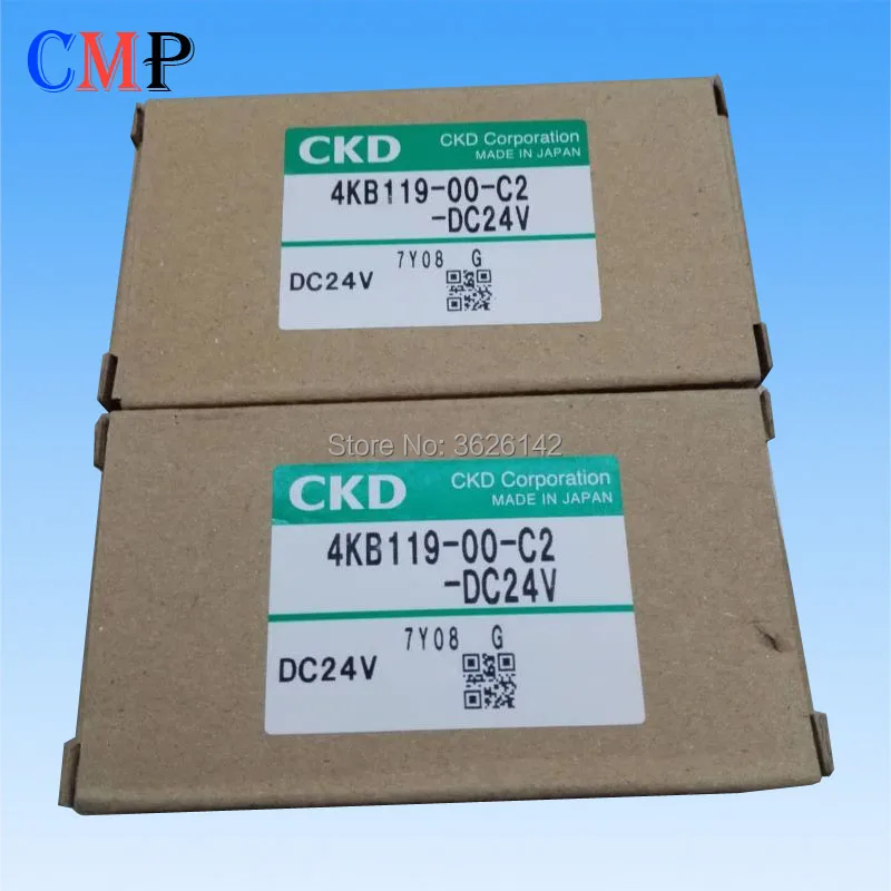 CKD клапан 4KB119-00-C2-DC24V электромагнитный клапан 4KB119-C2 для Sodick проволочно-вырезной станок модели EDM