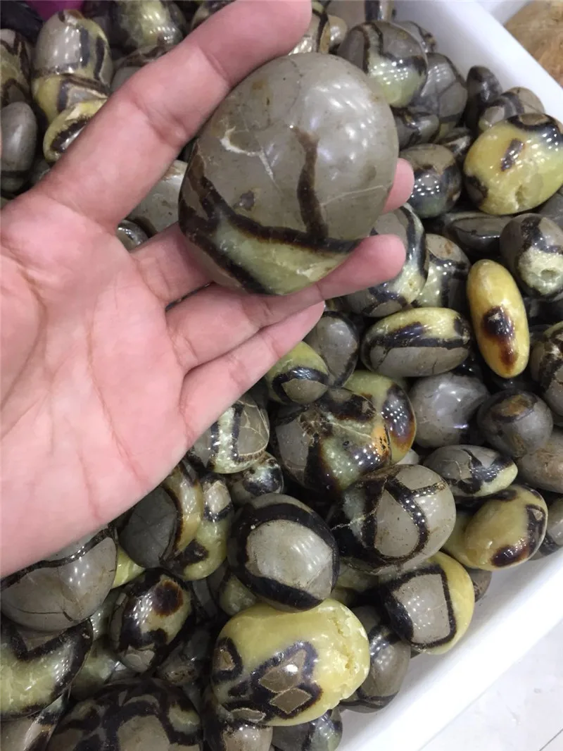 1 шт. распродажа 100% натуральный септарийский кристалл восстанавливающий