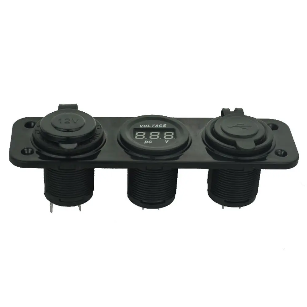 EE поддержка цифрового вольтметра постоянного тока/2 порта автомобильное