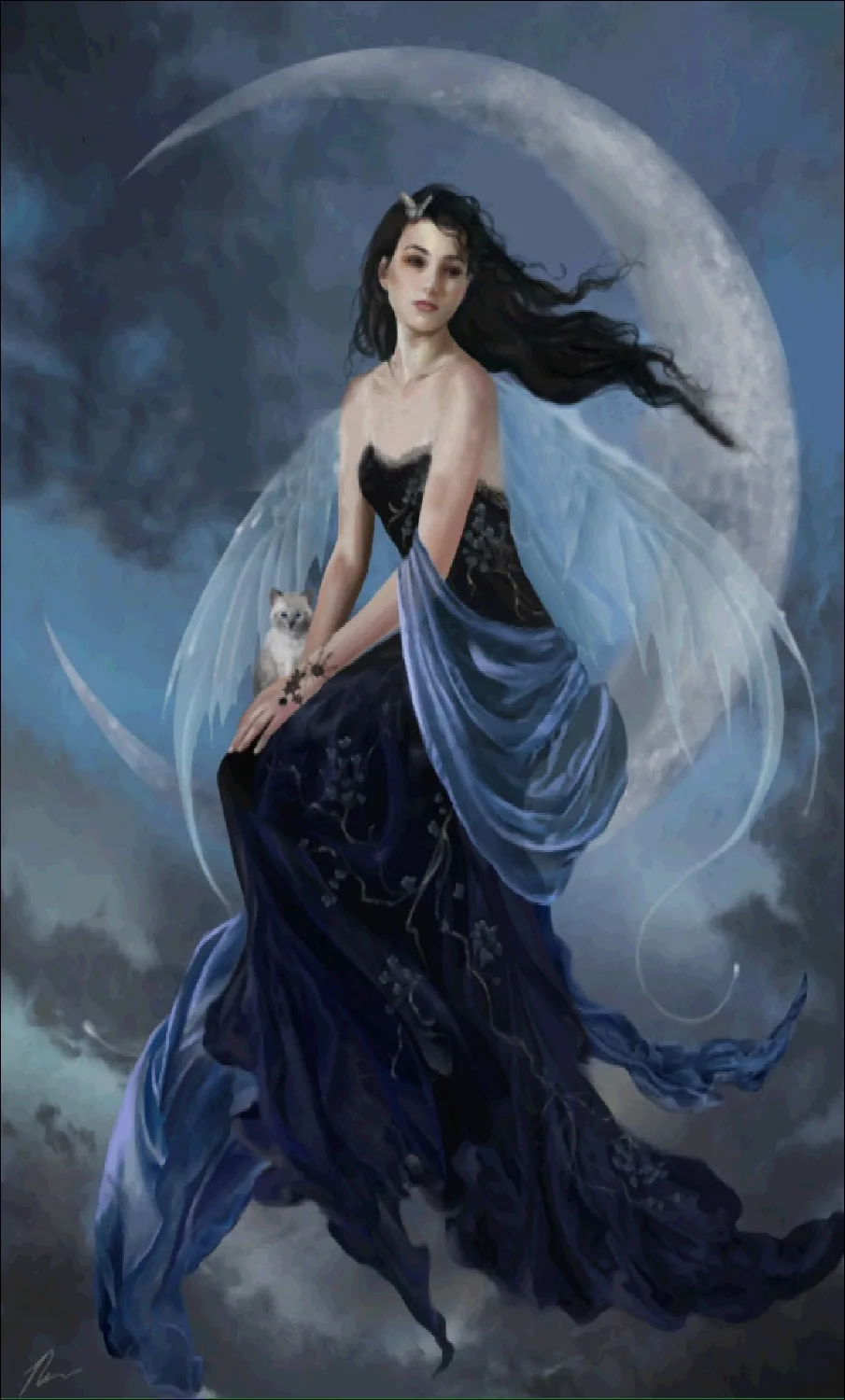 5d diy diamond painting angel partial picture rhinestones diamant cross stitch | Дом и сад