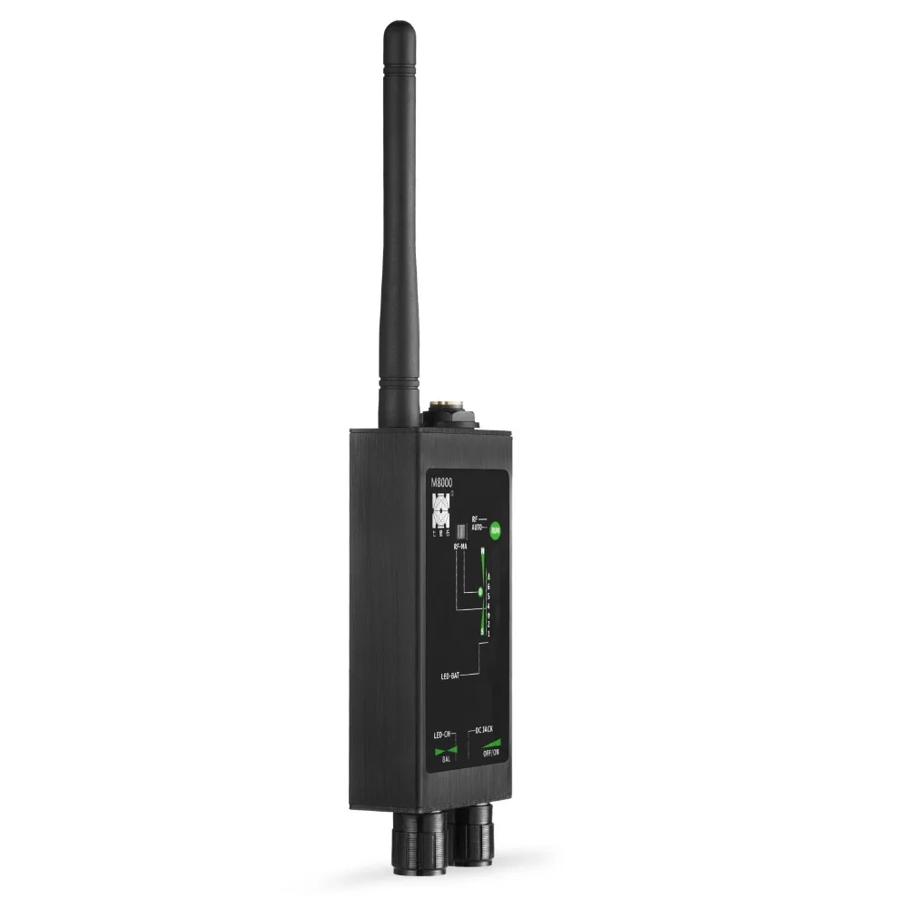 Двойная антенна RF детектор анти шпионский сигнал ошибка скрытая камера CDMA GSM