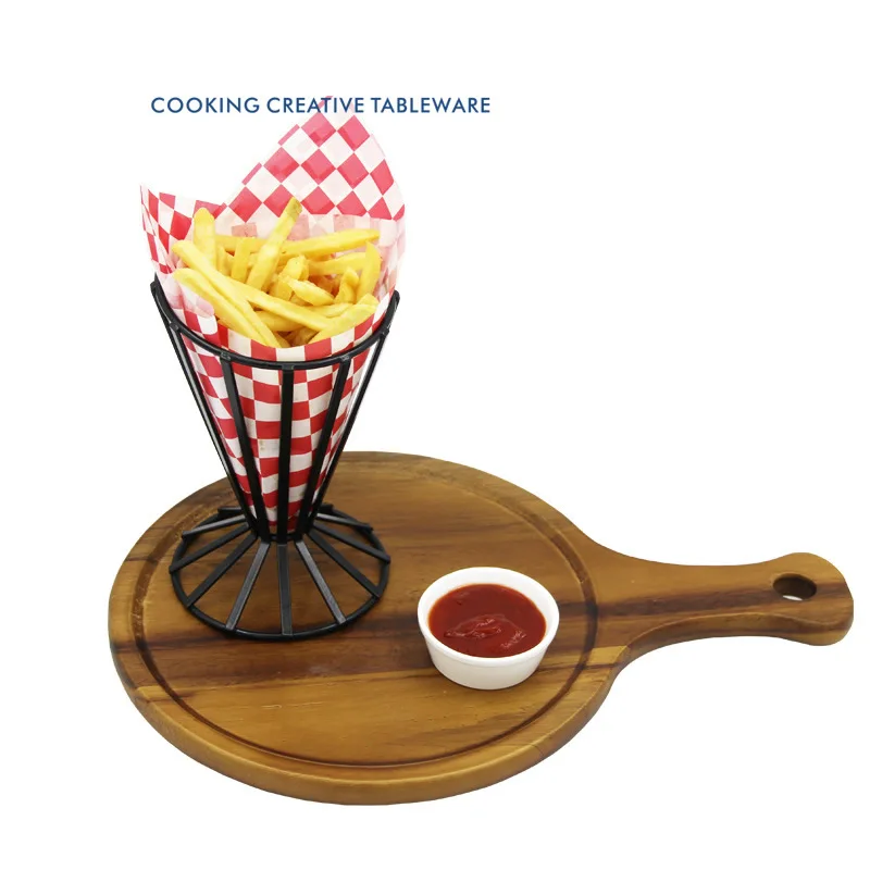 Рамка для картофеля фри полка закусок корзина картофельных чипсов поднос
