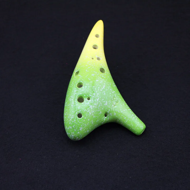 Новинка 2018 12 Конг Тао отверстий Высокая флейта звезда C ocarina хорошая интонация