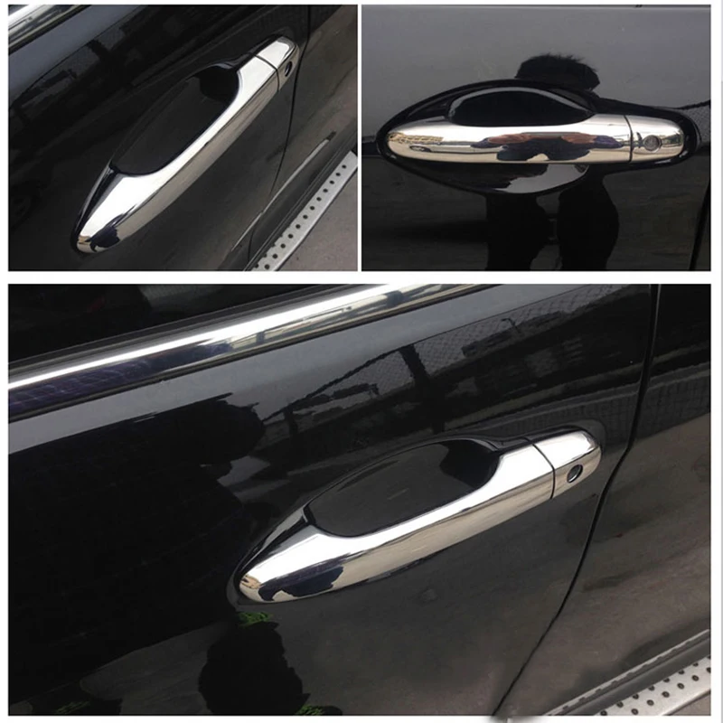 Для Honda CR V CRV 2012 новые хромированные автомобильные дверные ручки чехлы аксессуары