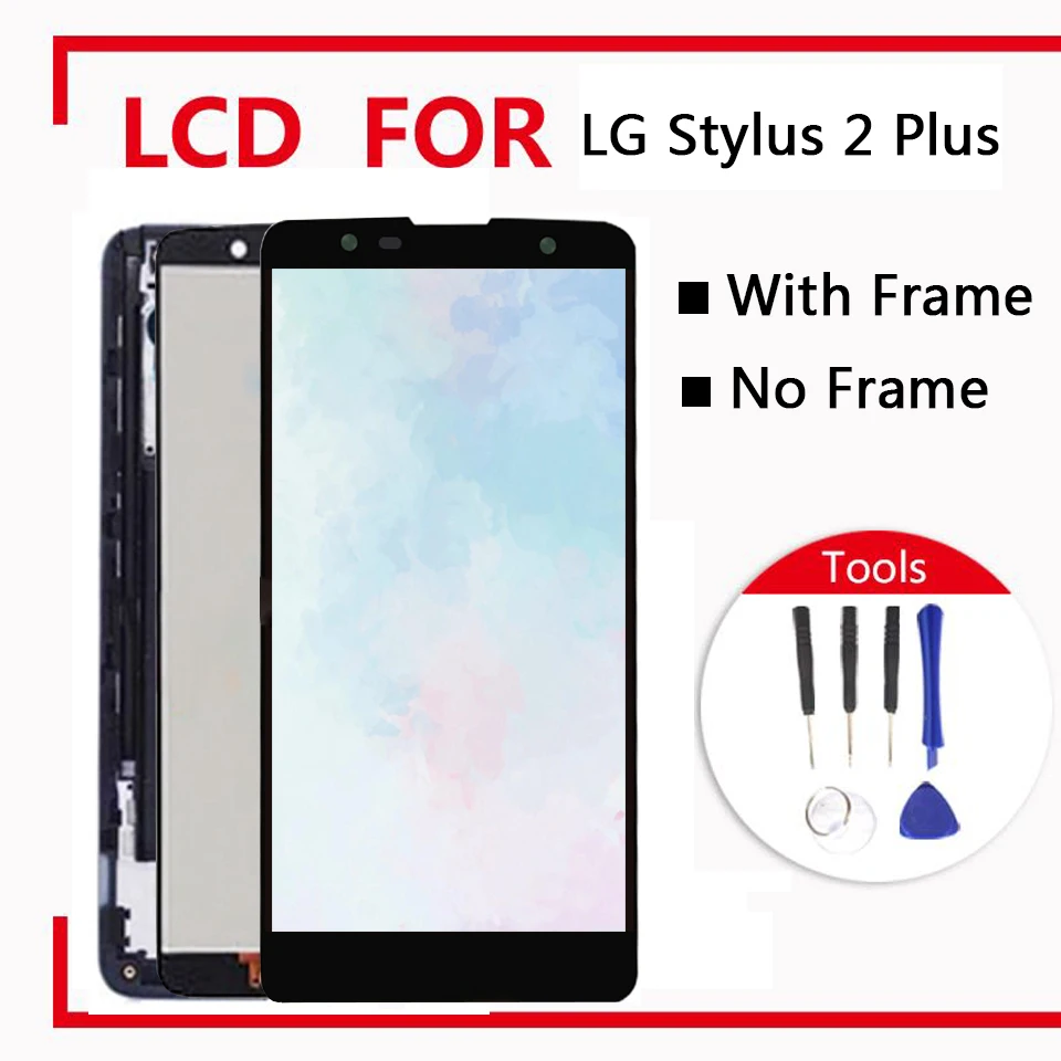 Дисплей для LG Stylus 2 Plus K530 ЖК-дисплей с сенсорным экраном дигитайзер в сборе K530F K535