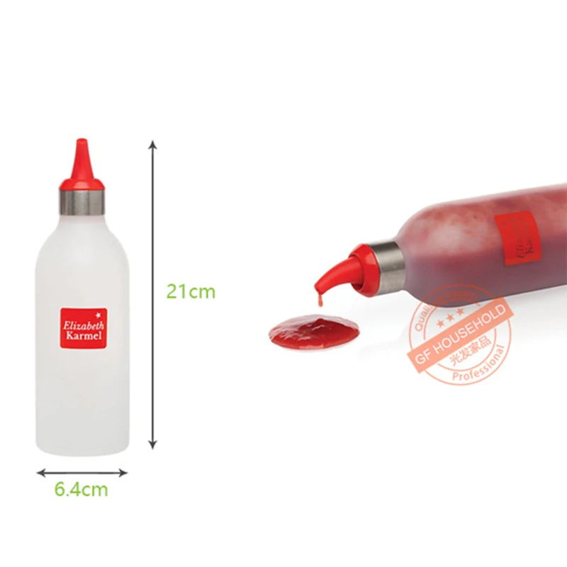 Squeeze Bottle кухня масла и контейнер для соуса бутылка Pourer кетчуп хранения Диспенсер