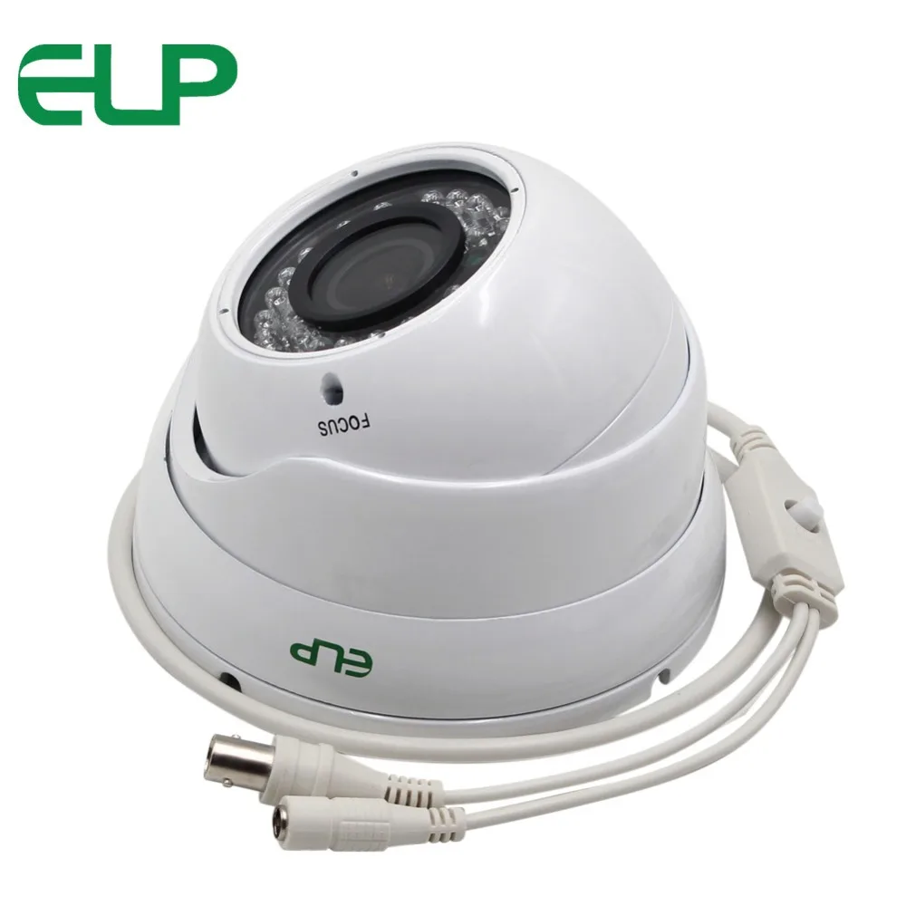 ELP наружная/Внутренняя Водонепроницаемая Sony 322 + 2441H 2 8 12 мм Ручная диафрагма