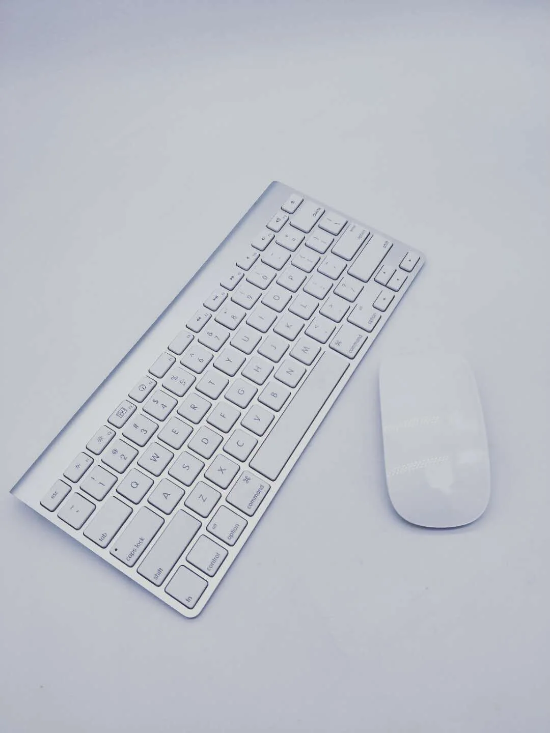 Оригинальная беспроводная мышь/клавиатура A1296/A1314 для Apple Bluetooth батарея очистки и