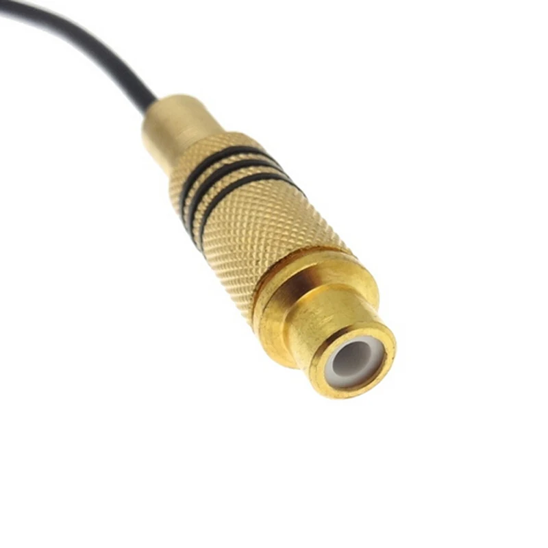 Адаптер RCA Biurlink Fakra для MERCEDES Video Bla punkt NX Comand Золотая вилка|fakra adapter|adapter fakrafakra rca adapter |