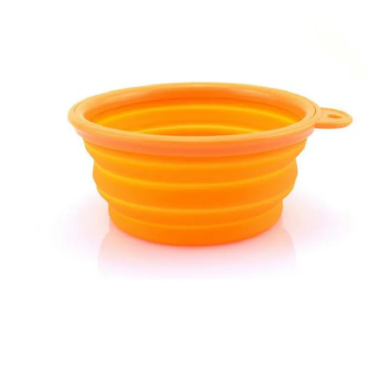 1 шт. складная силиконовая миска для кормления домашних животных | Дом и сад