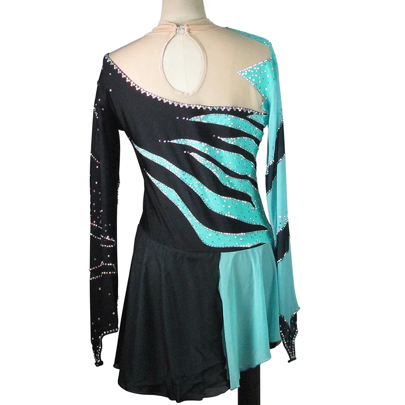 Изготовленная на заказ одежда для фигурного катания девочек и женщин Одежда