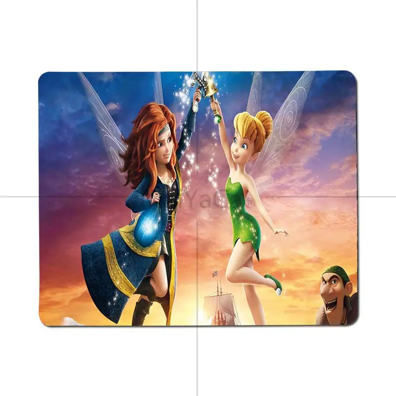 Коврик для мыши MaiYaCa Tinker Bell Elsa Peter Pan удобный маленький коврик игровой размером