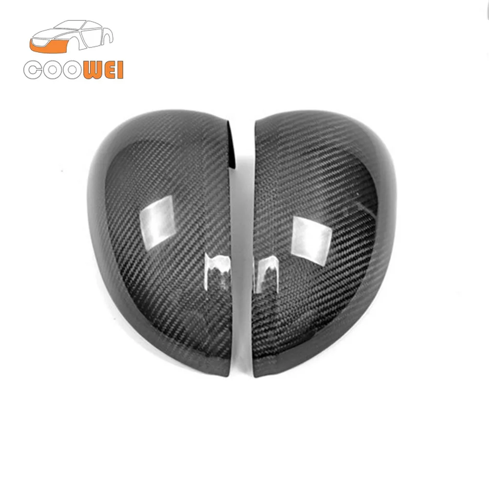 

Car-Styling Add on style Carbon Fiber Side Mirror Cover Caps for Porsche MACAN 2014 2015