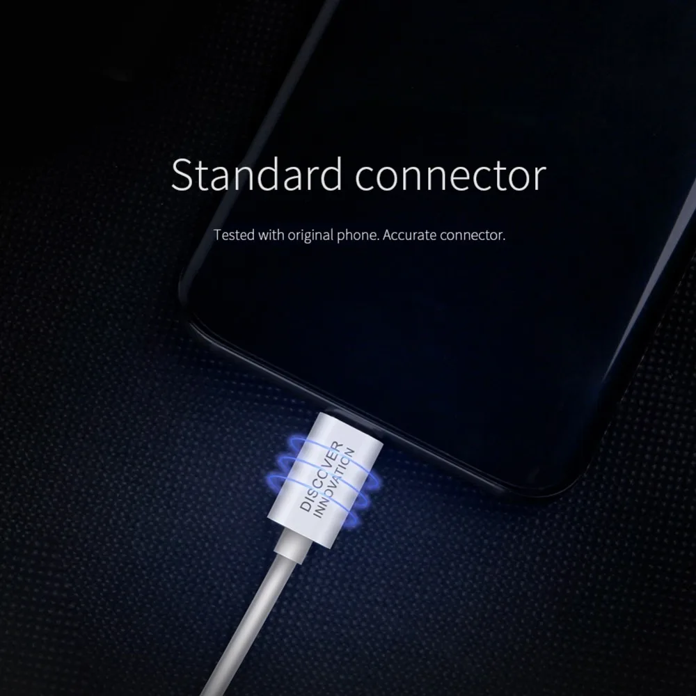 Nillkin зарядный кабель для iPhone 6 6s 7 8 Plus X XR XS Max 1 м 2.1A быстрое зарядное устройство USB кабель для Apple iPad кабель