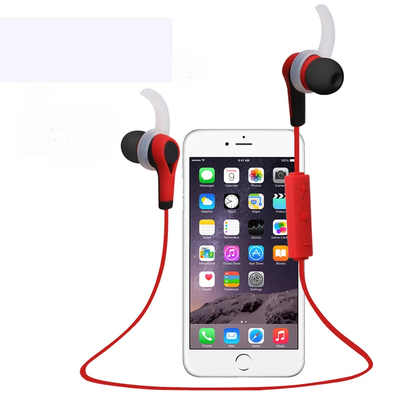 BT-49 Bluetooth беспроводная гарнитура стерео музыка USB в ухо Спортивная можно