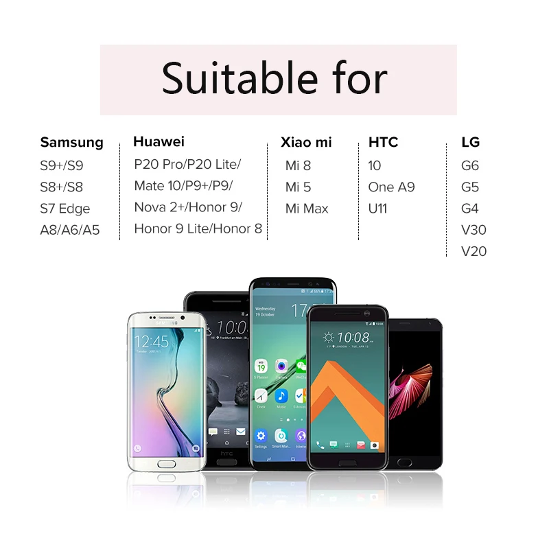 Зарядное устройство USB для Xiaomi mi 9t pro 9 se lite Redmi k20 note 7 8 быстрое зарядное телефона