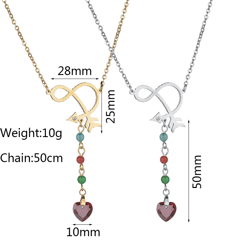 Подвеска ELSEMODE с фианитами золотая цепочка для женщин и девушек | Украшения