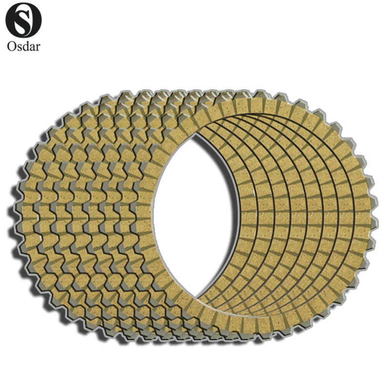 

Motorcycle Clutch Friction Plates For Harley Sportster Sport XL 1200S 96-03 FXRS-CONV 90-93 FLHTCU 90-97 EFI XL 883C/1200C