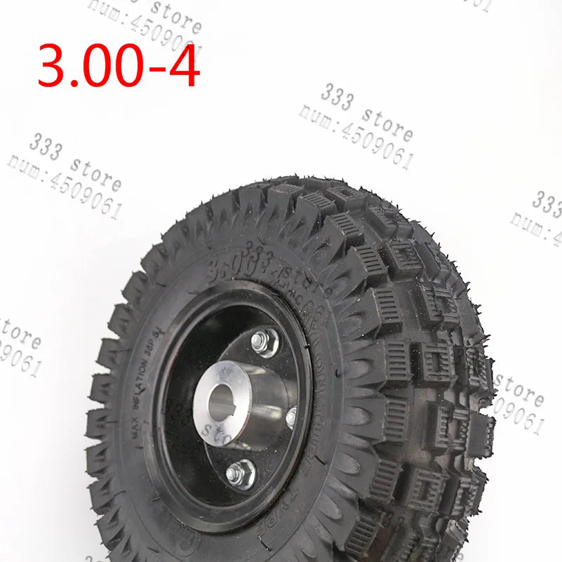 Для 49cc ATV Quad Gas Electric Scooter Умная Ручка для картинга Шоссейная шина 3 00-4 trye с