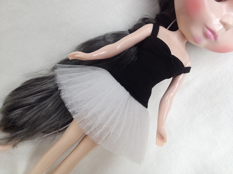 Модная одежда для платья Blyth кружевное балетное платье кукол blyth Barbi 1/6 30 см