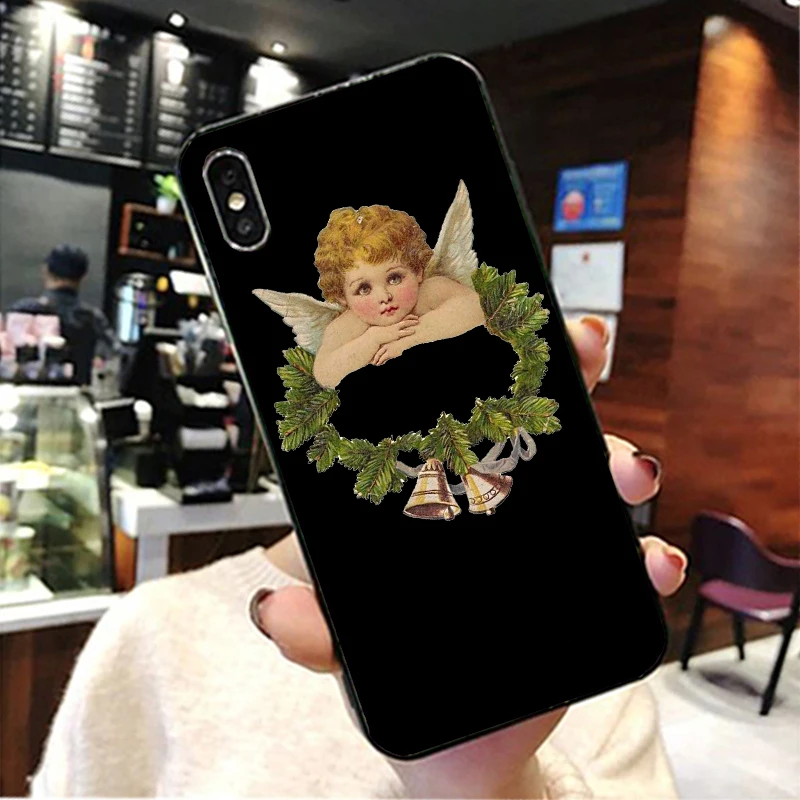 Винтажный Мягкий силиконовый чехол из ТПУ для Apple iPhone 8 7 6 6S Plus X 10 XS Max XR 5 5S SE |