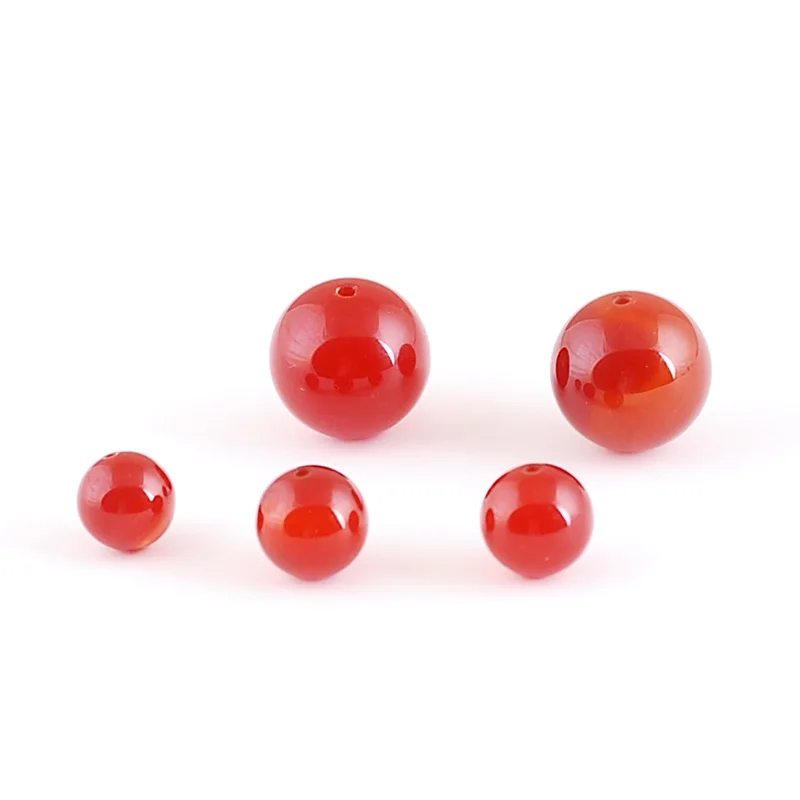 TSB0021 натуральные красные сердолические круглые бусины россыпью 4/6/8/10/12/14/16/18/20 мм 10 бусин партия бусины из натурального камня сердолик