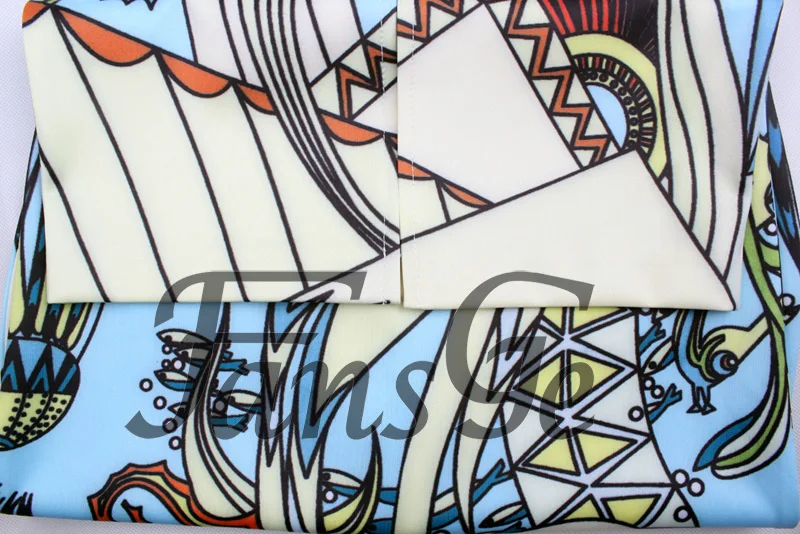 2017 весенние женские Модные карандаш тонкий штуцер Винтаж печатных дамы Высокая