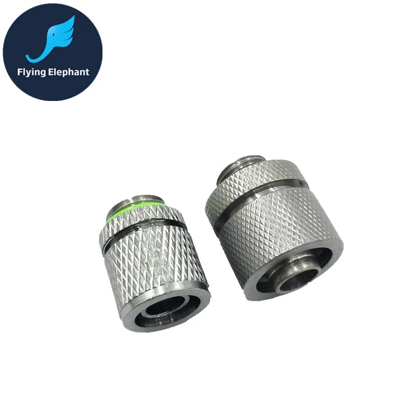 Ручной компрессионный коннектор G1/4 для шлангов 3/8 'ɹ 5*12 7 мм 9 5*15 | Компьютеры и